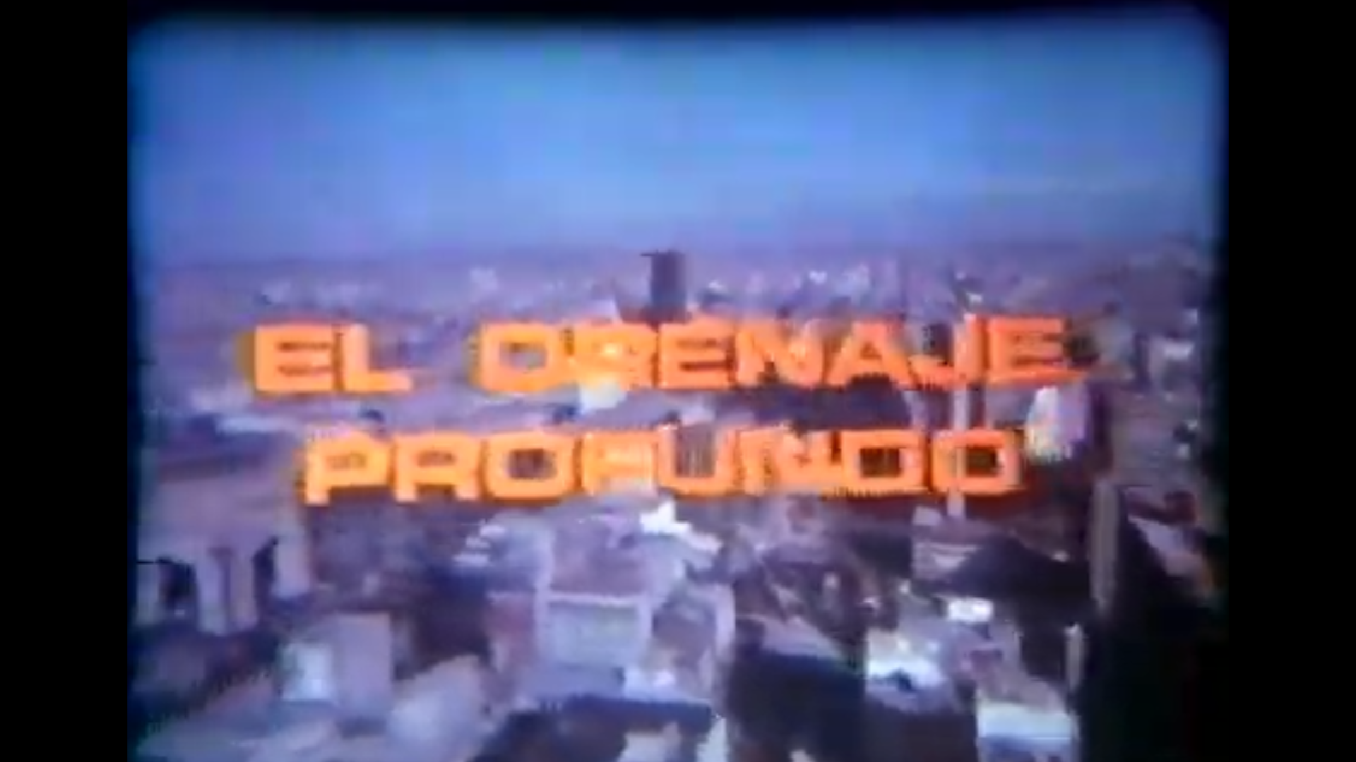 El Drenaje Profundo