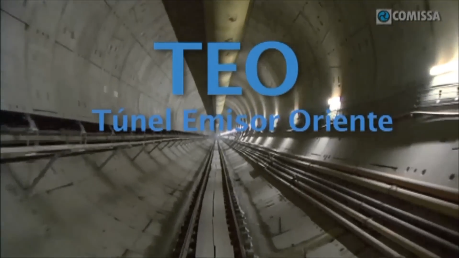 Túnel Emisor Oriente 2014 - Proyecto de Drenaje de la CDMX